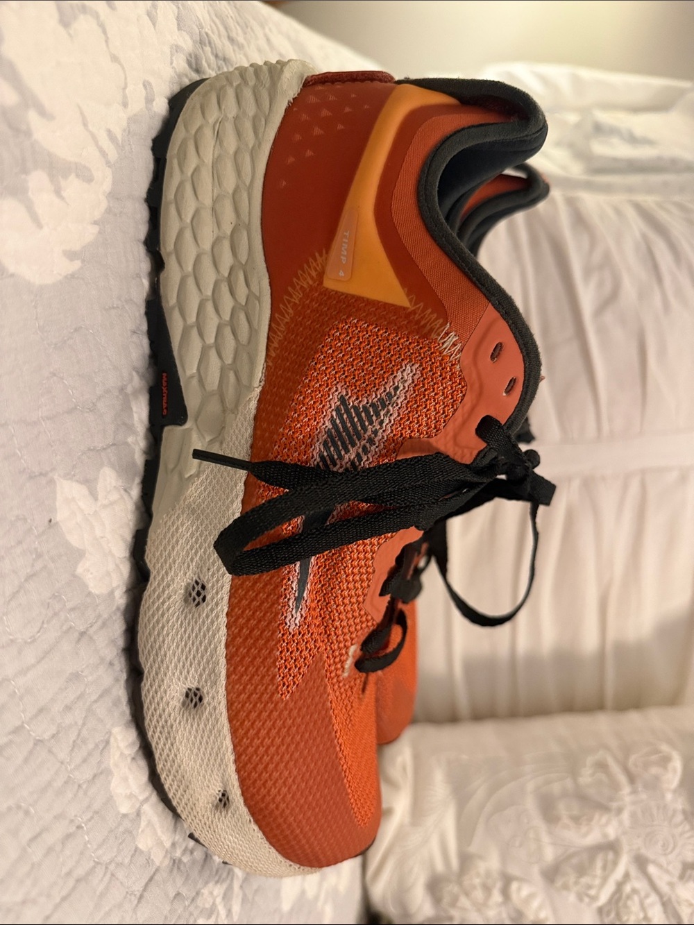 Altra Women’s Orange and Black Altra Running Shoes